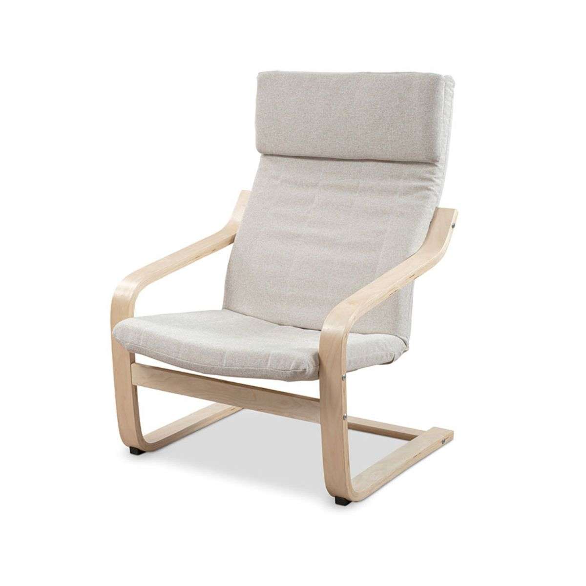 Mocka Asta Armchair - Oatmeal | Home Furniture