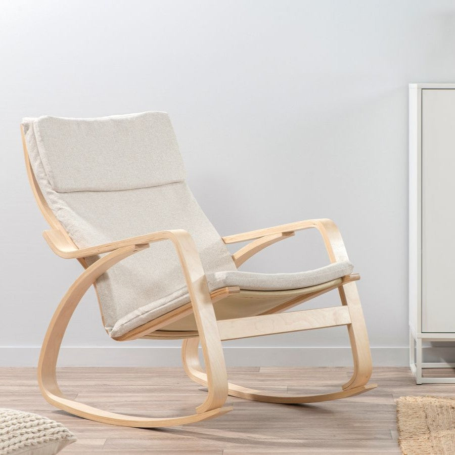 Asta Rocking Chair By Mocka - Shop Home Furniture