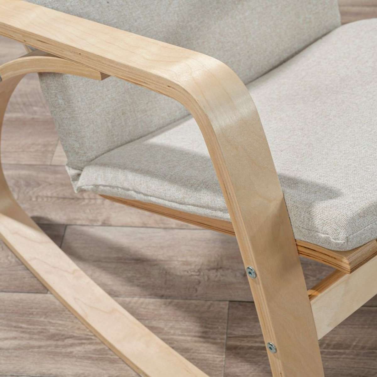 Asta Rocking Chair By Mocka - Shop Home Furniture