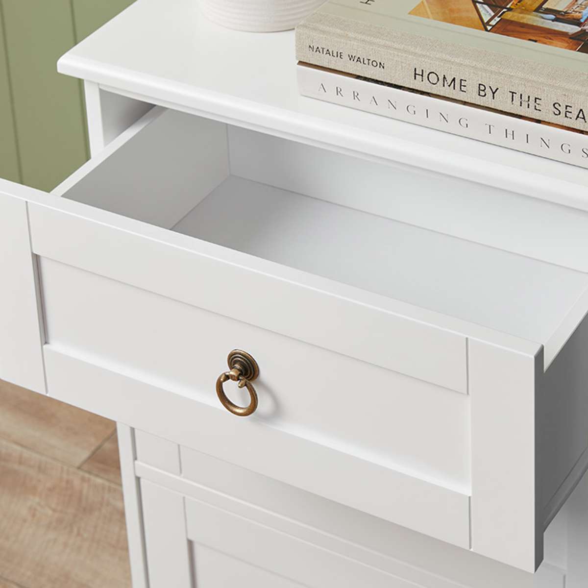 Hamptons Bedside Table - Mocka New Zealand