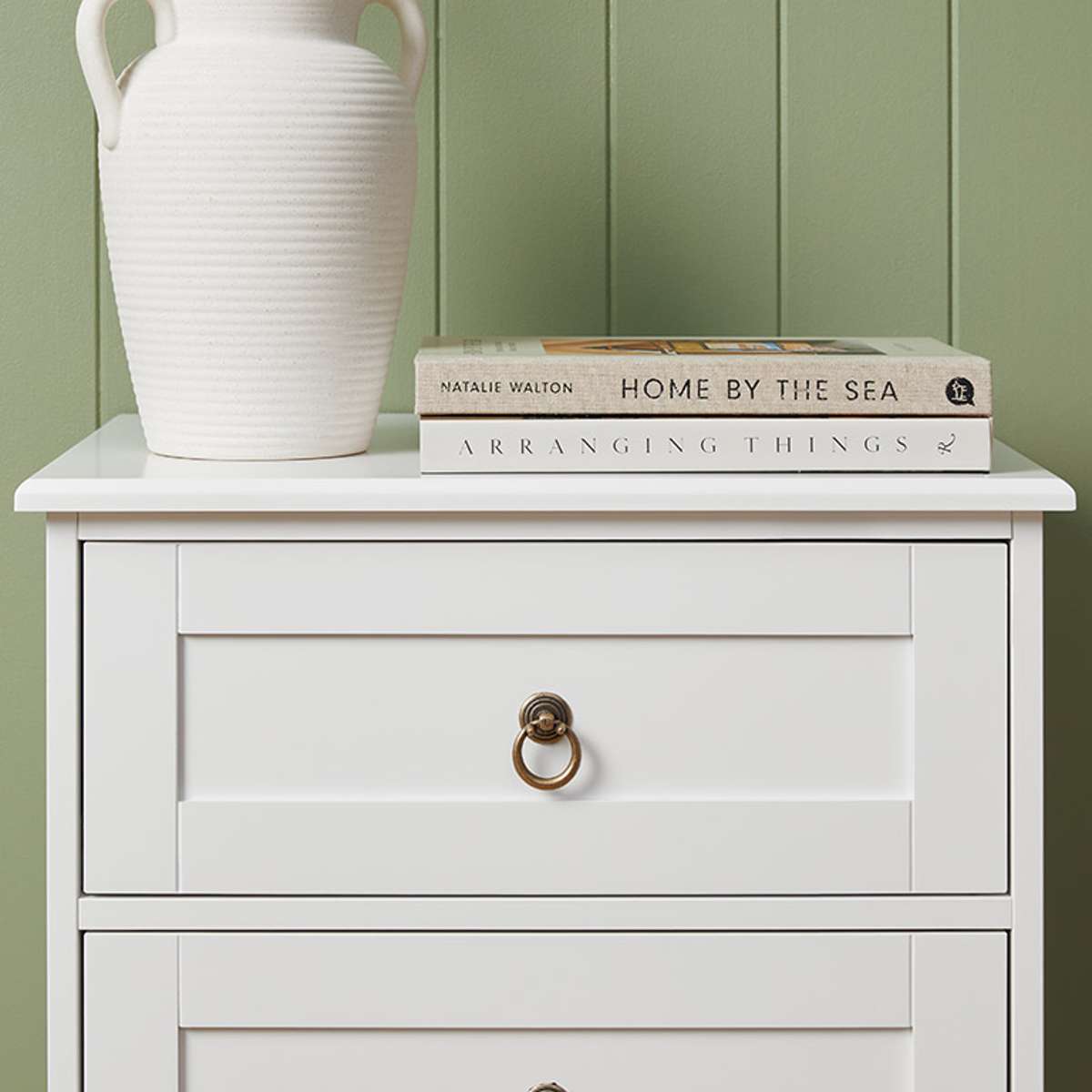 Hamptons Bedside Table - Mocka New Zealand