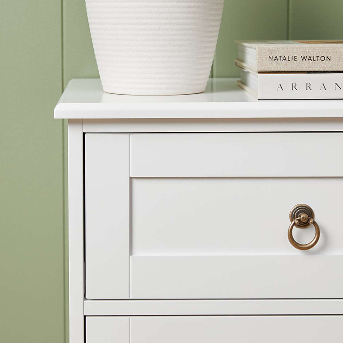 Hamptons Bedside Table - Mocka New Zealand