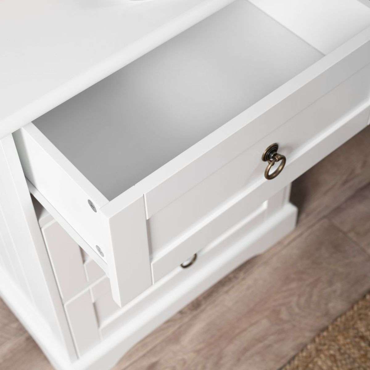 Hamptons Bedside Table - Mocka New Zealand