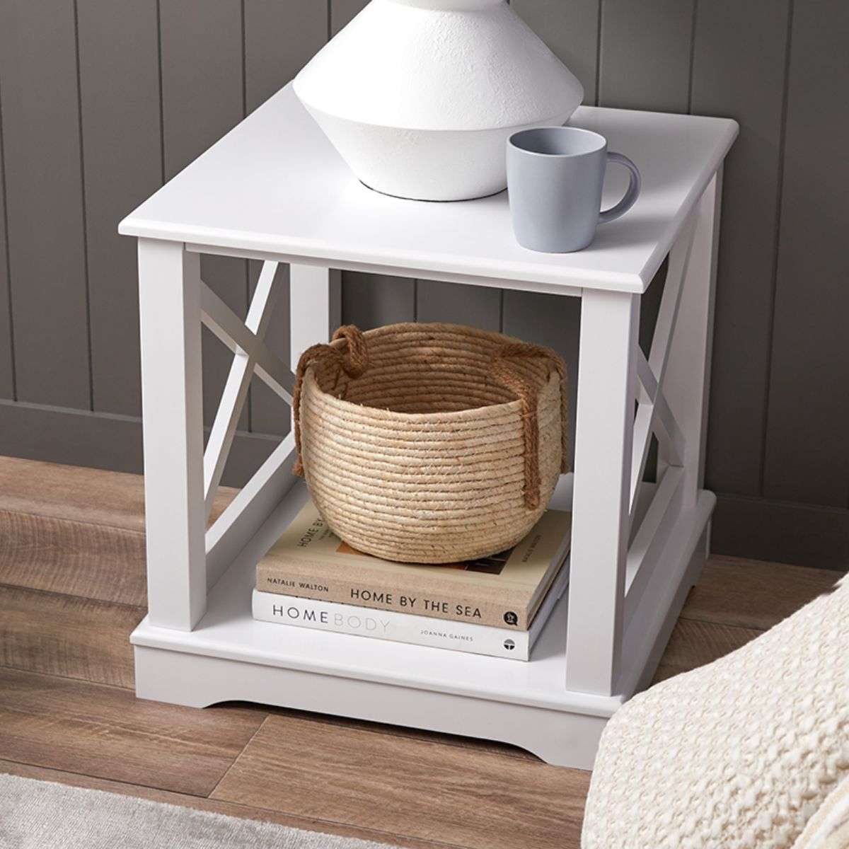 Hamptons Side Table - Mocka New Zealand