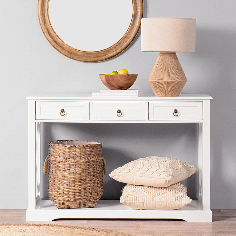 Hamptons Console Table - Home Furniture | Mocka NZ