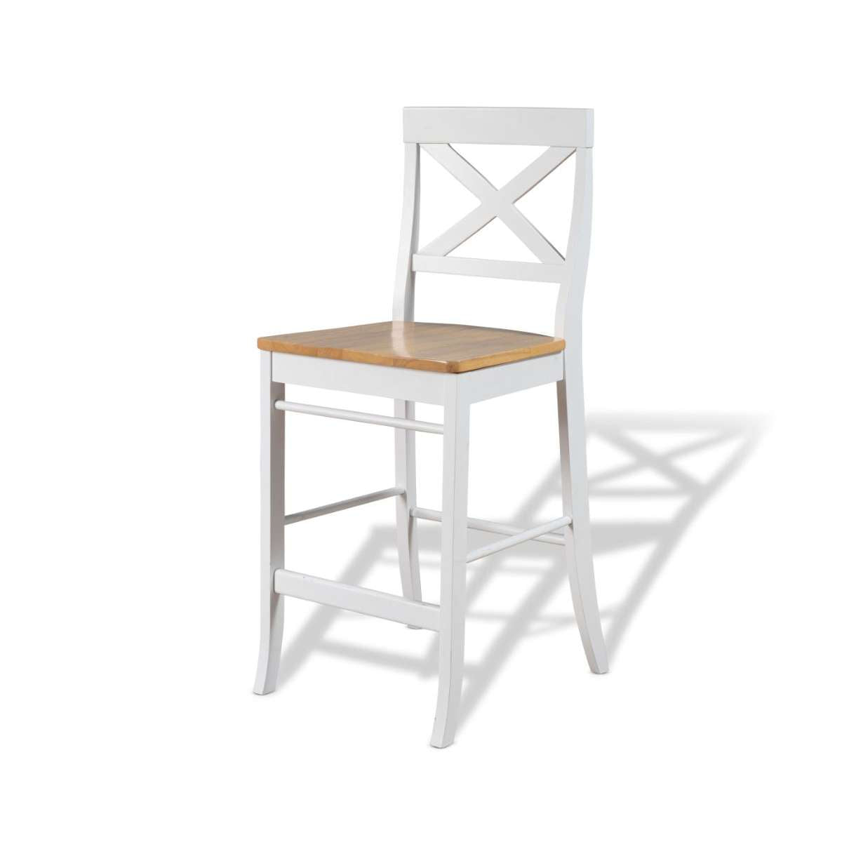 White hamptons bar stools best sale