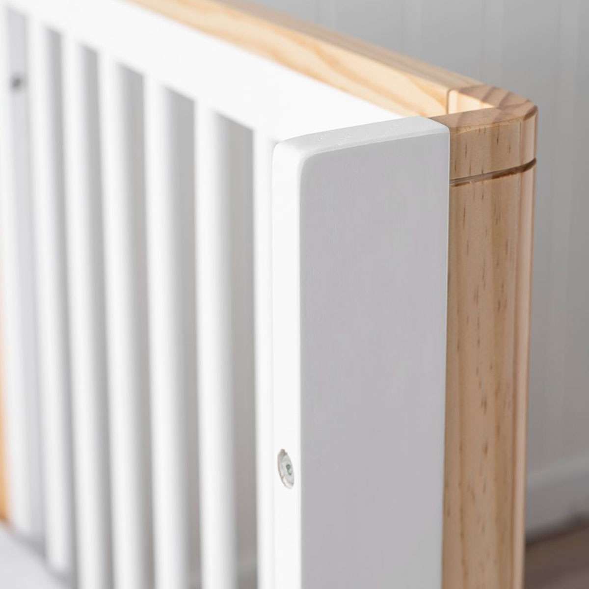 Tahoe Cot Toddler Bed Conversion - White | Nursery Furniture