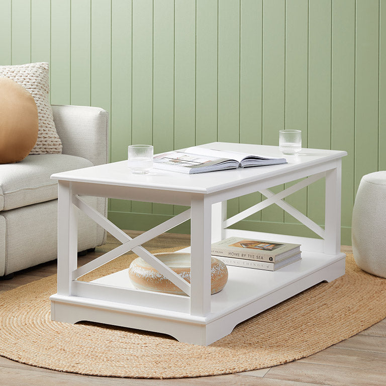 Hamptons Coffee Table - Mocka New Zealand