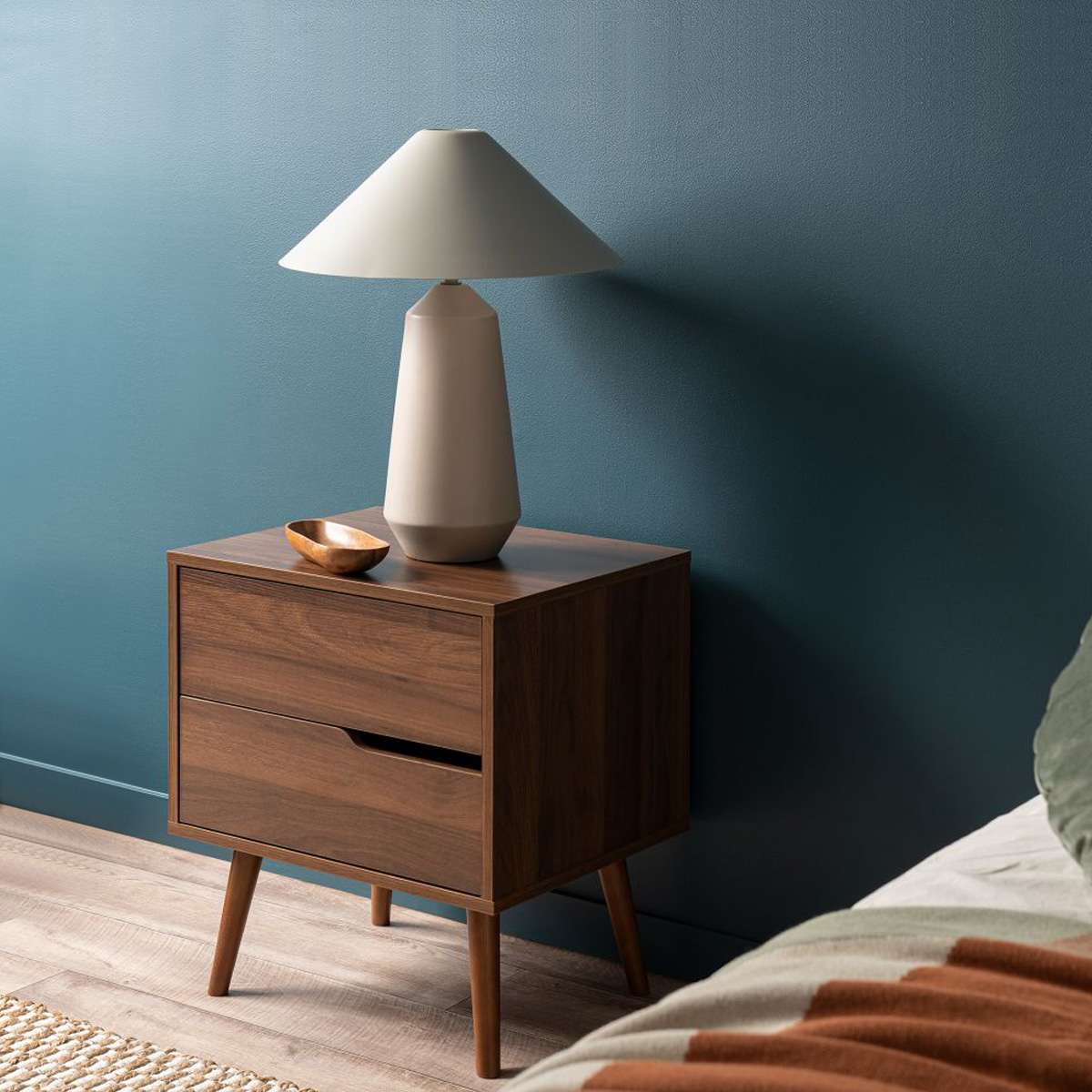 Edmond Bedside Table - Bedroom Furniture | Mocka NZ