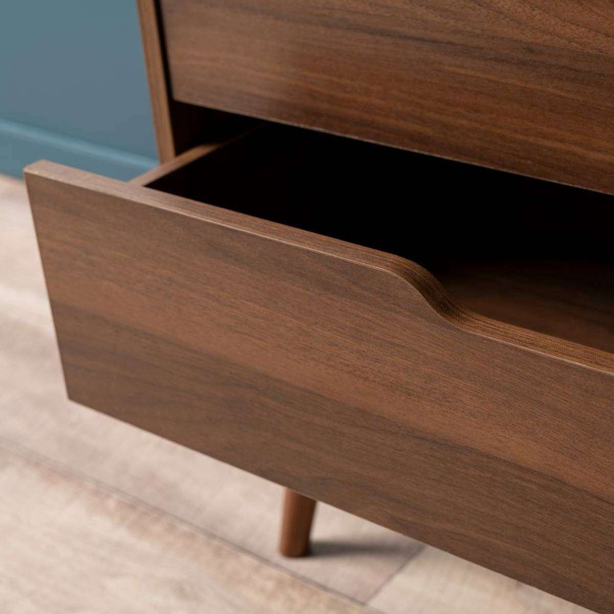 Edmond Bedside Table - Bedroom Furniture | Mocka NZ