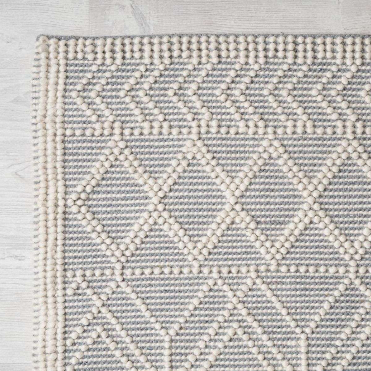 Greta Floor Rug - Natural/Grey - Large | Home Decor