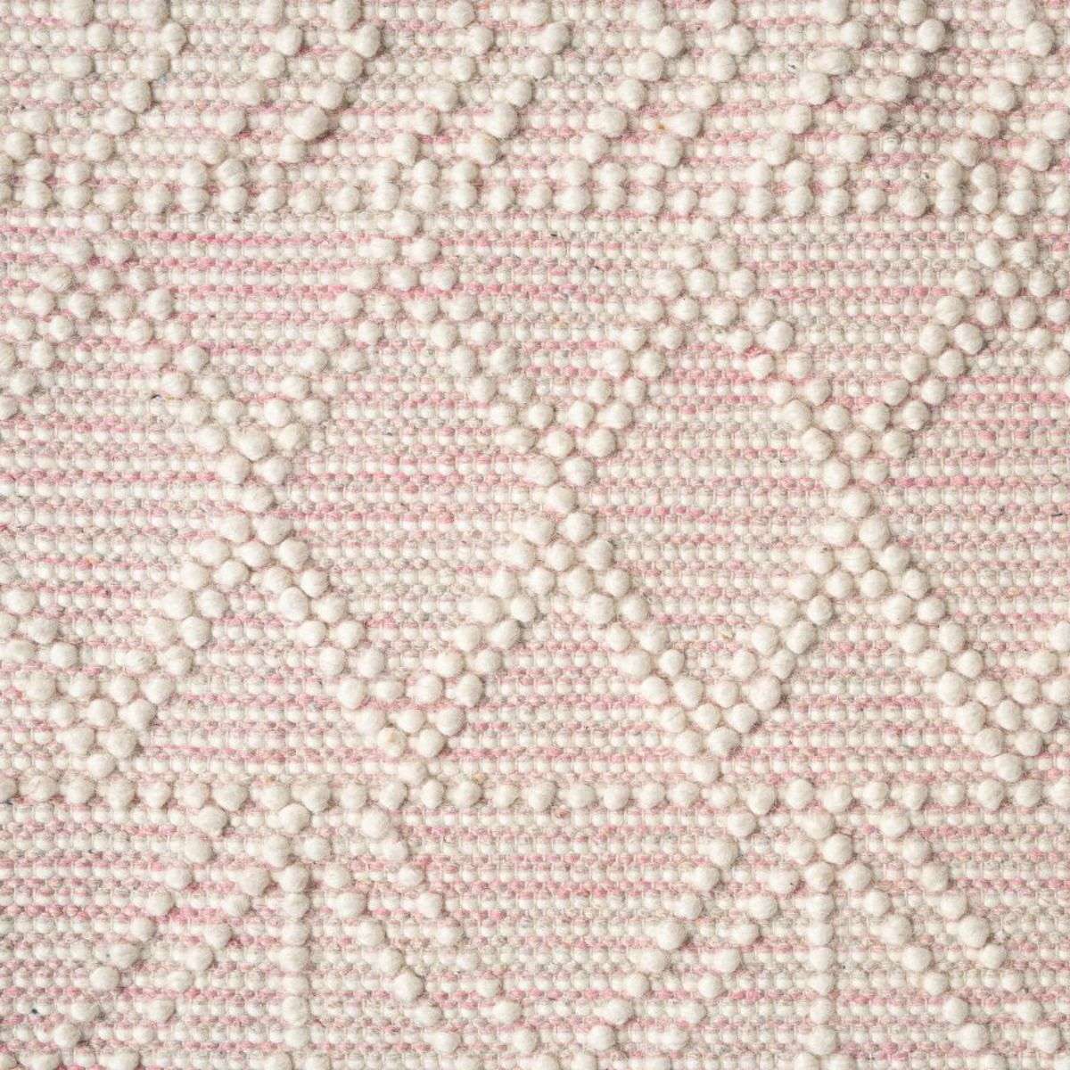 Greta Floor Rug - Natural/Pink - Large | Large Floor Rugs