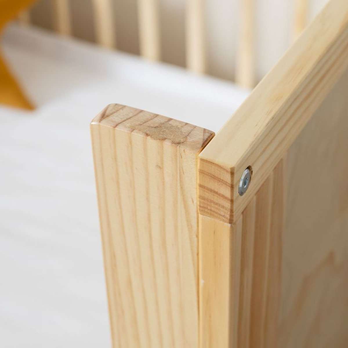 Aspiring Cot Toddler Bed Half Frame - Natural | Nursery Furniture