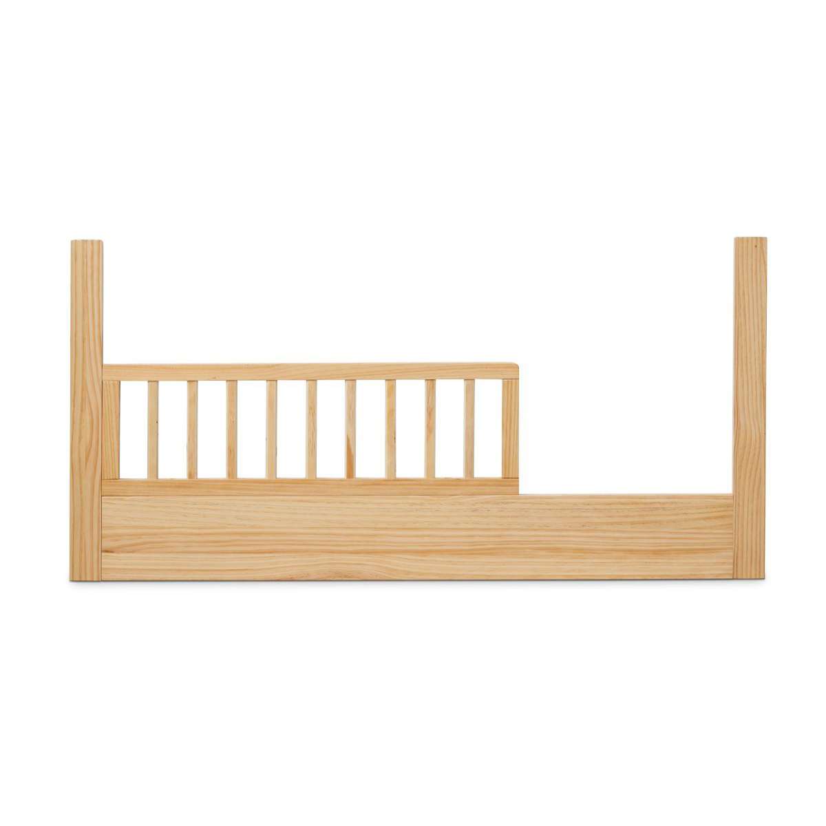 Aspiring Cot Toddler Bed Half Frame - Natural | Nursery Furniture