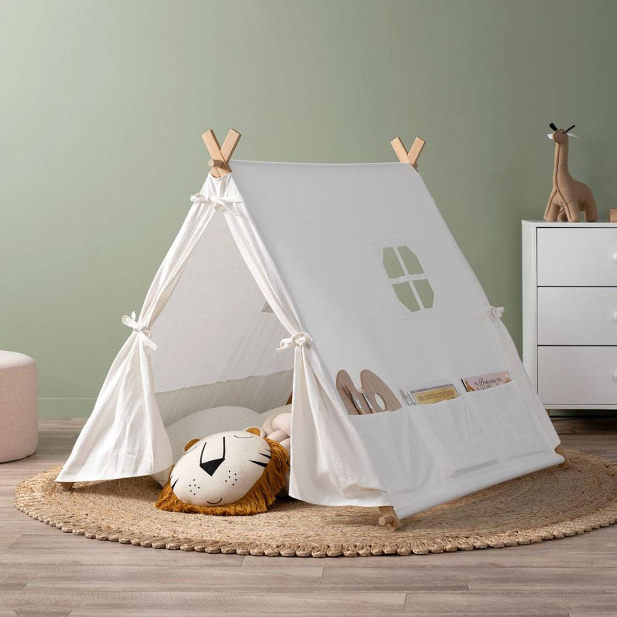 Minka House in Natural - The Perfect Playhouse at Mocka