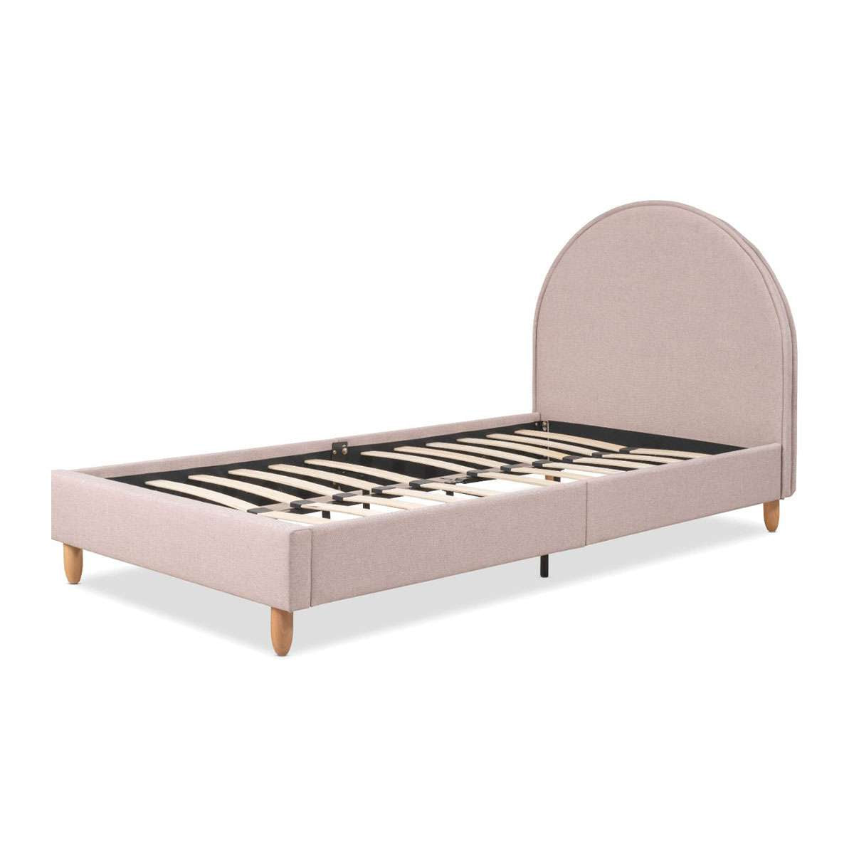 Imogen King Single Bed - Dusty Pink | Kids Bedroom Furniture