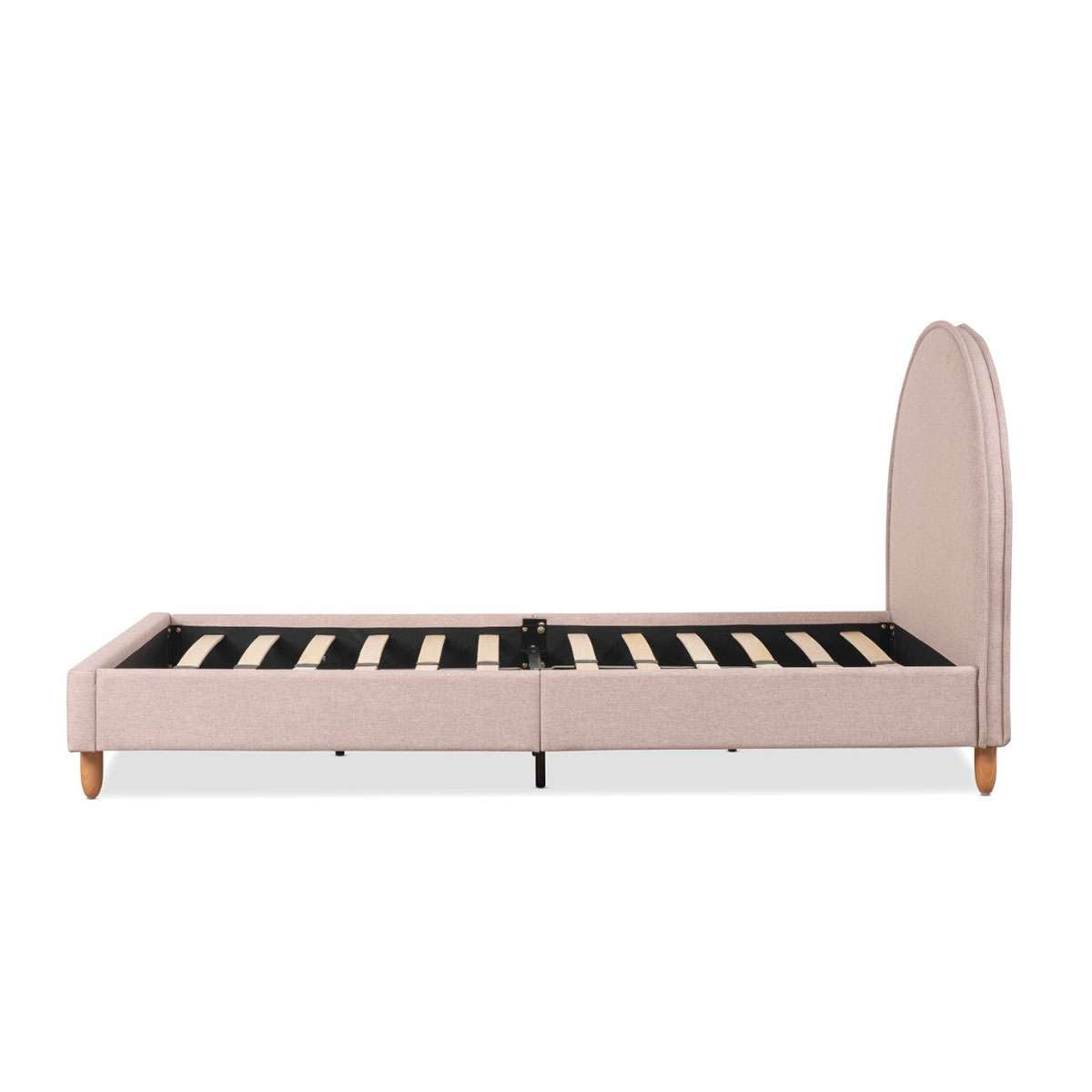 Imogen King Single Bed - Dusty Pink | Kids Bedroom Furniture