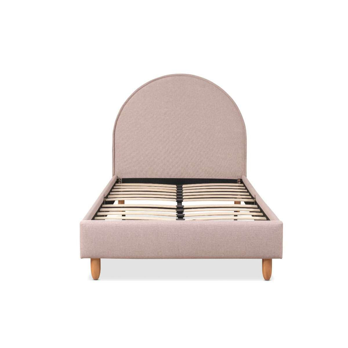 Imogen King Single Bed - Dusty Pink | Kids Bedroom Furniture