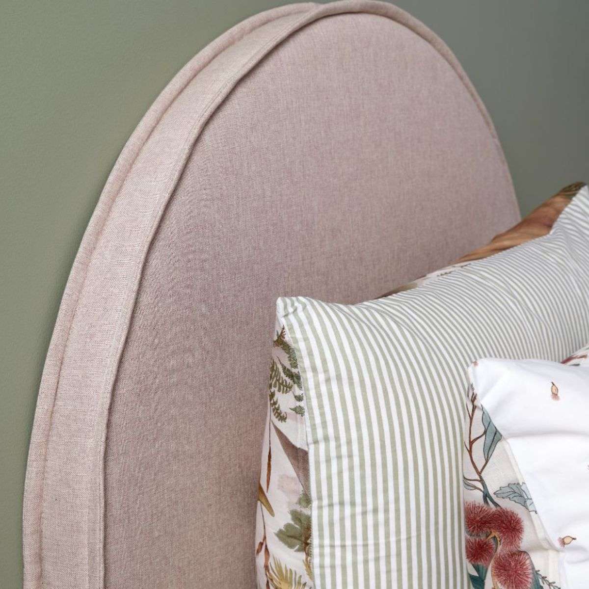 Imogen King Single Bed - Dusty Pink | Kids Bedroom Furniture