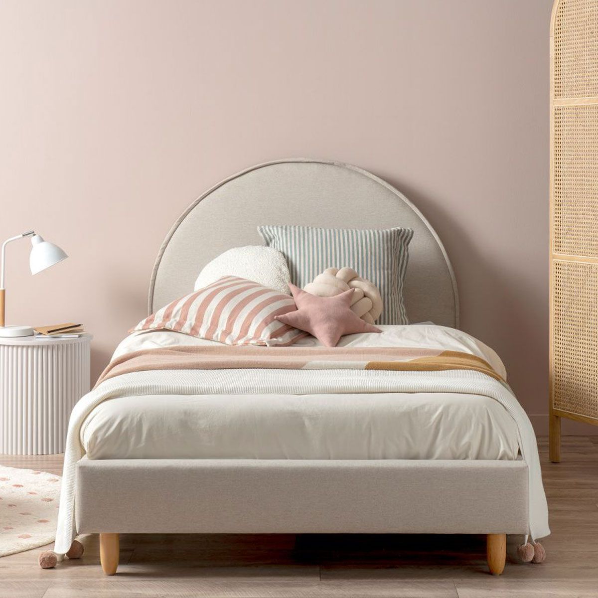 Imogen Double Bed - Coastal Style Bedroom Furniture