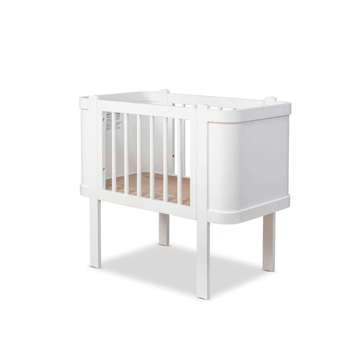 Orlando Bassinet - White | Nursery Furniture