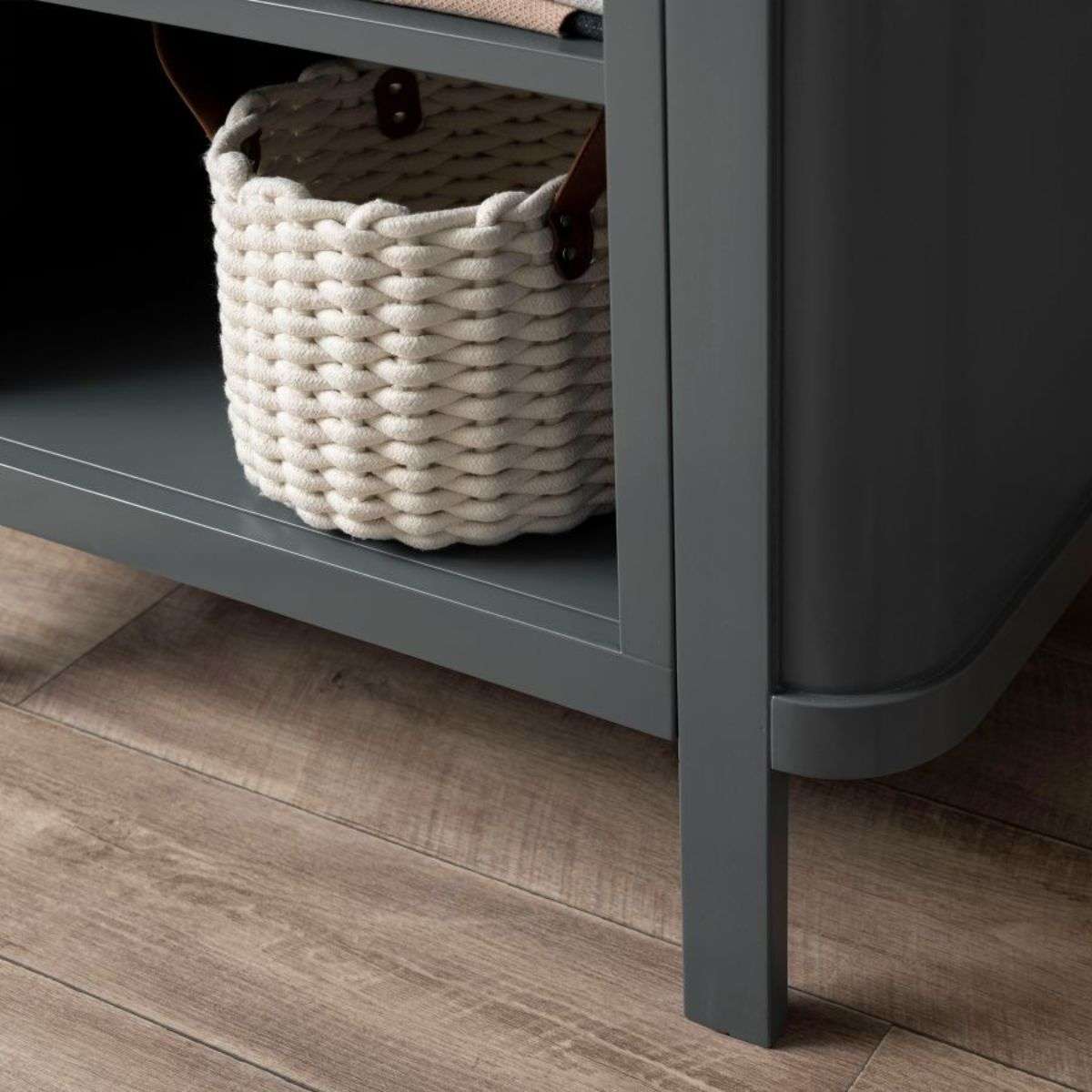 Orlando Change Table - Charcoal | Nursery Furniture