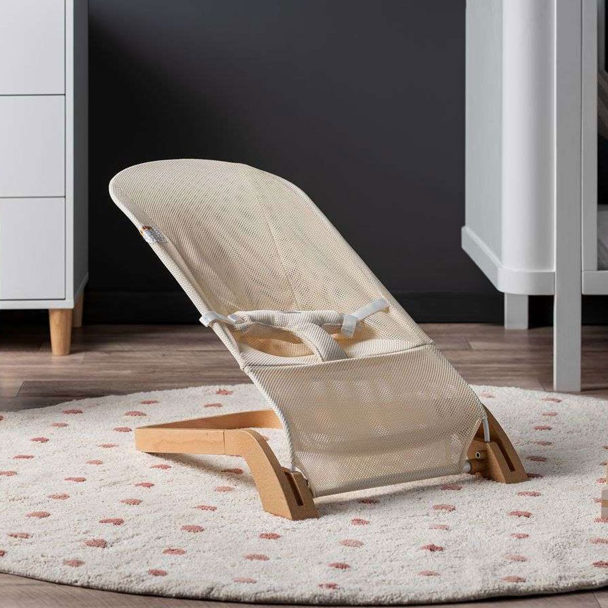 Balley Mesh Bouncer - Cream - Mocka New Zealand