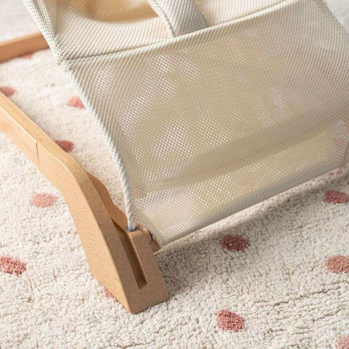 Balley Mesh Bouncer - Cream - Mocka New Zealand