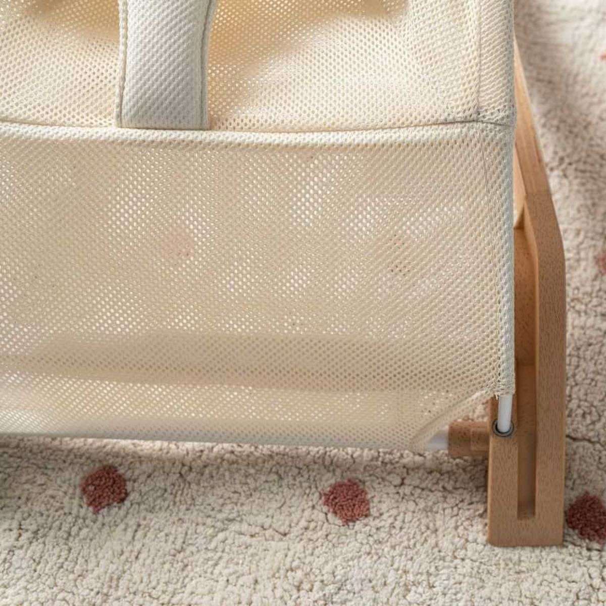 Balley Mesh Bouncer - Cream - Mocka New Zealand