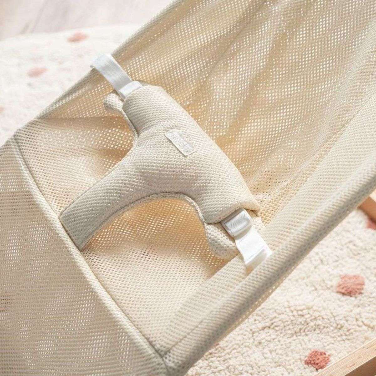 Balley Mesh Bouncer - Cream - Mocka New Zealand