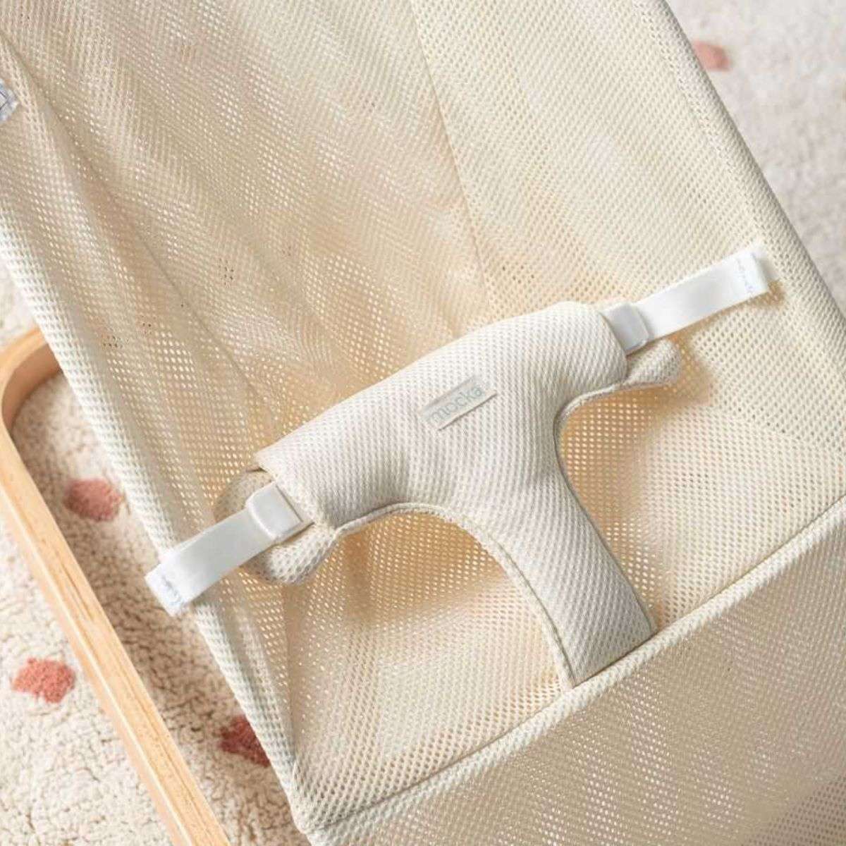 Balley Mesh Bouncer - Cream - Mocka New Zealand