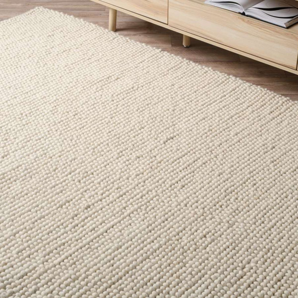 Beau Wool Blend Floor Rug - Buy Home Decor At Mocka