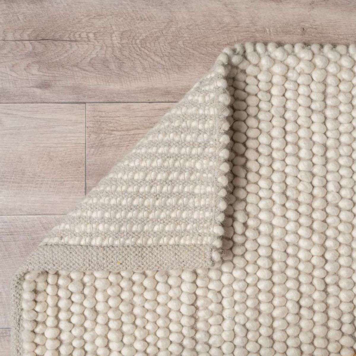 Beau Wool Blend Floor Rug - Buy Home Decor At Mocka