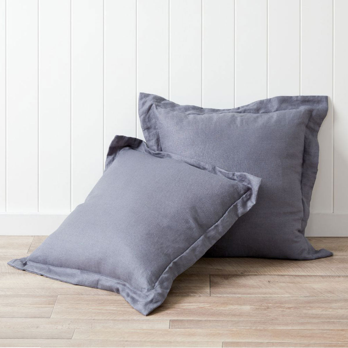 Mocka Linen Cushion - Petrol Blue | Decor | Mocka NZ