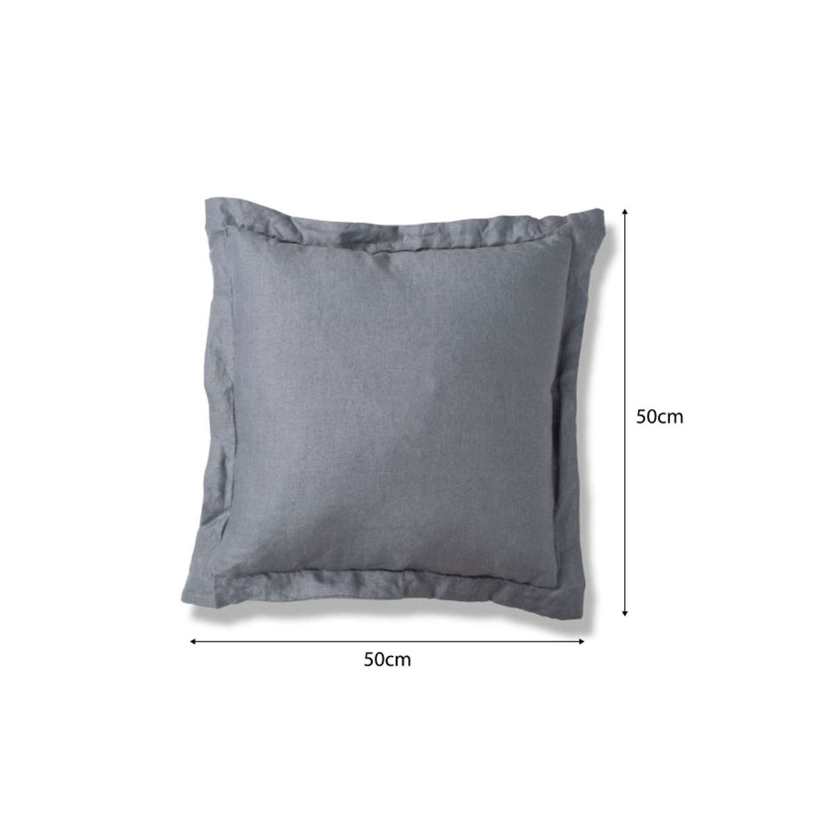 Mocka Linen Cushion - Petrol Blue | Decor | Mocka NZ