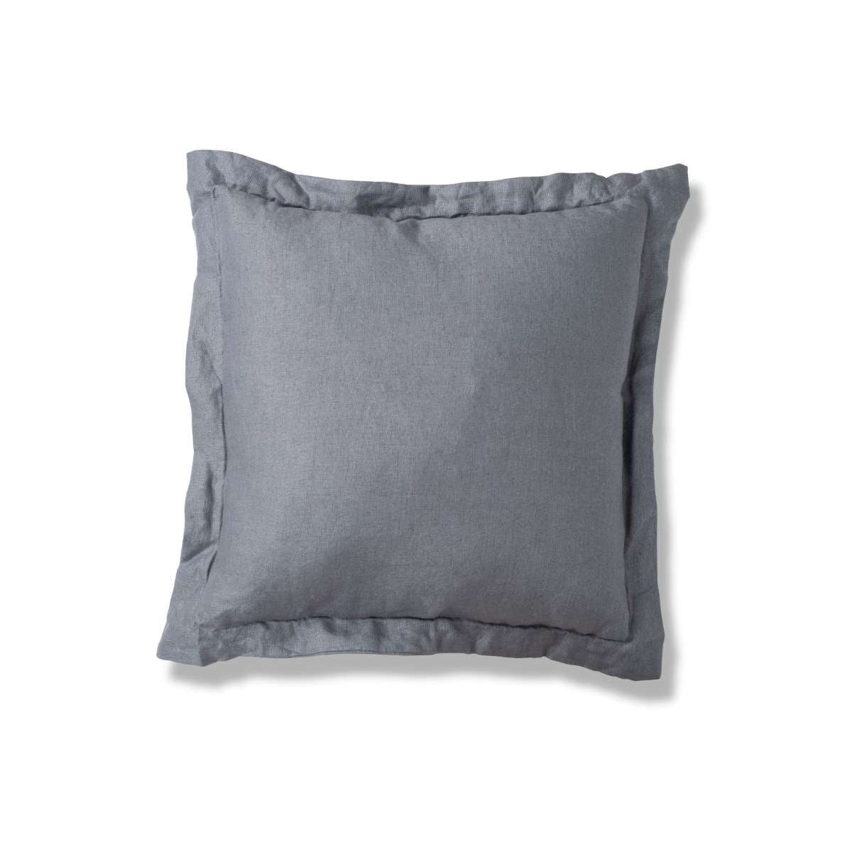 Mocka Linen Cushion - Petrol Blue | Decor | Mocka NZ