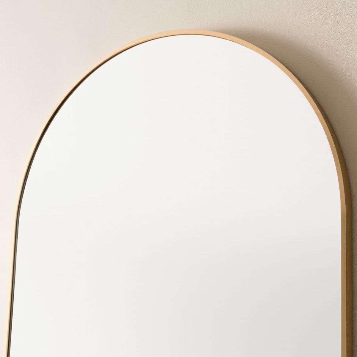 Tait Metal Arch Mirror - Gold | Decor | Mocka NZ