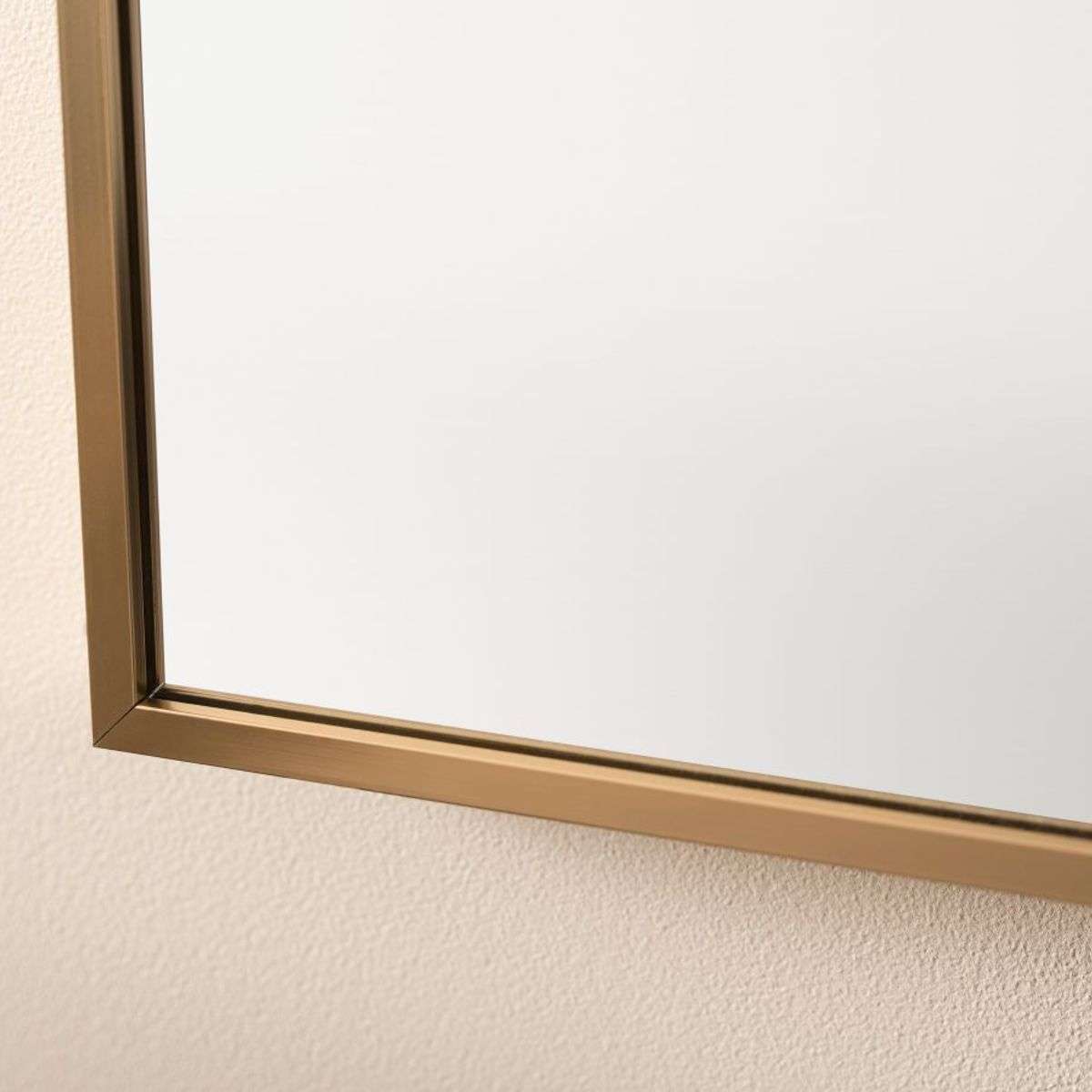 Tait Metal Arch Mirror - Gold | Decor | Mocka NZ