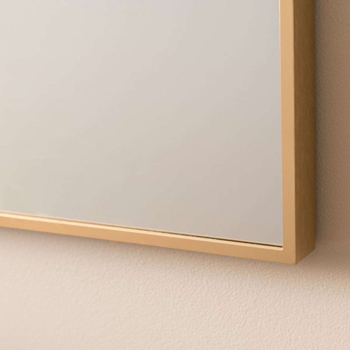 Tait Metal Arch Mirror - Gold | Decor | Mocka NZ