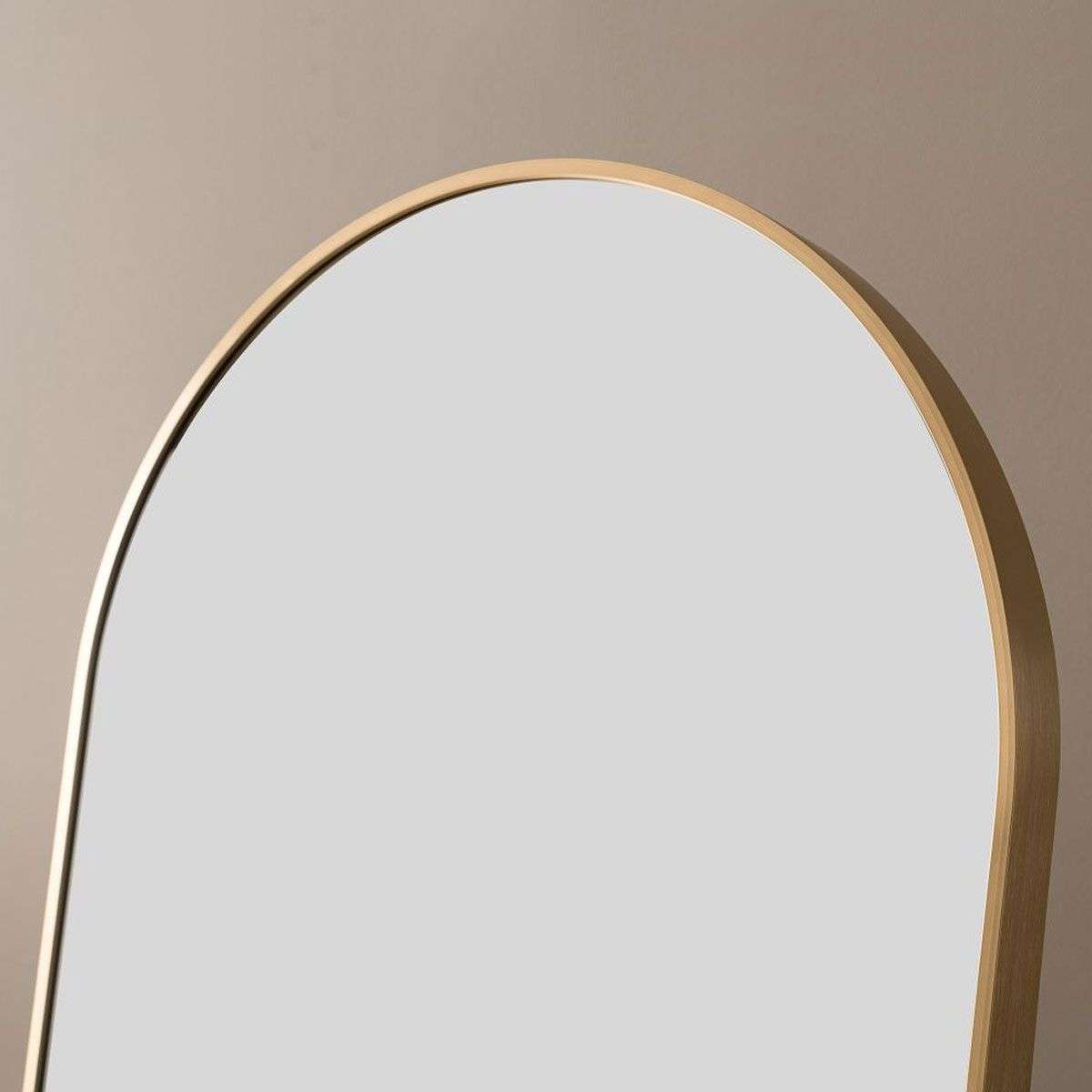 Jackson Metal Full Length Freestanding Mirror - Gold | Décor