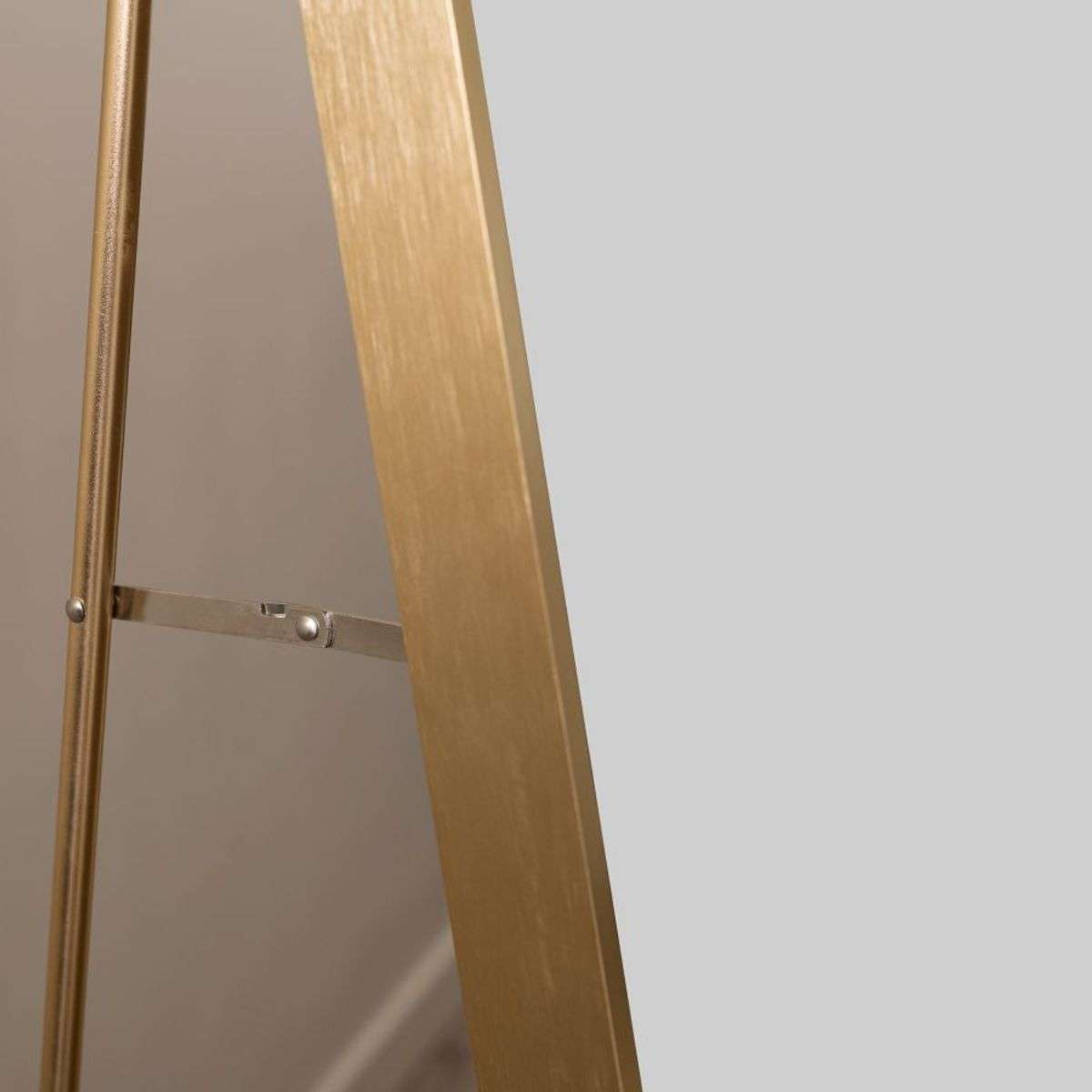 Jackson Metal Full Length Freestanding Mirror - Gold | Décor