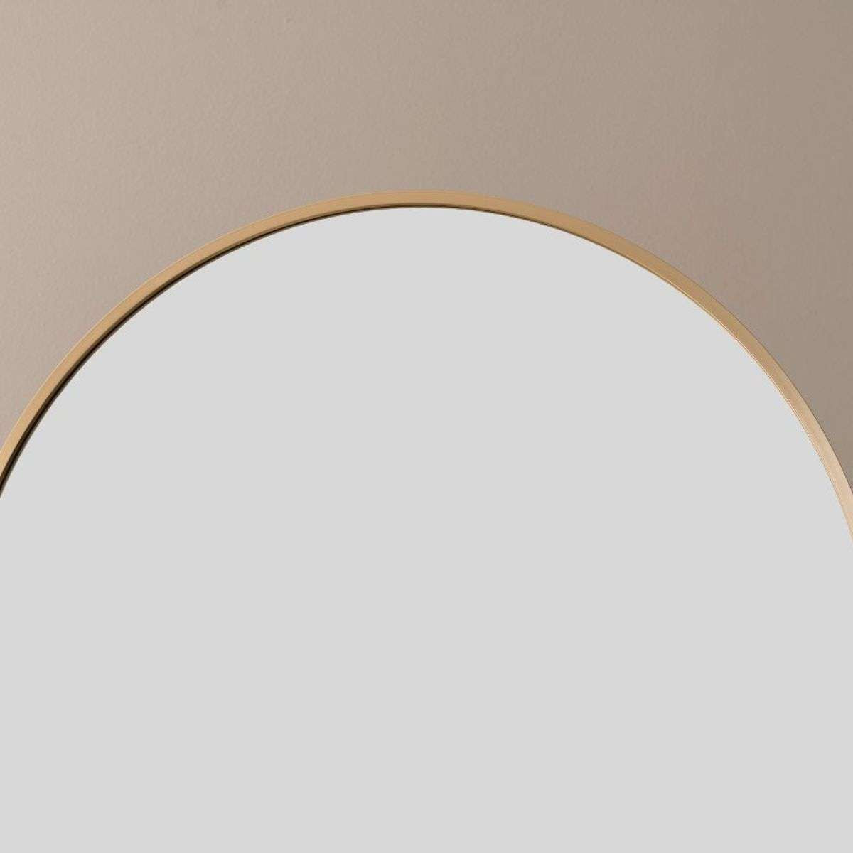 Jackson Metal Full Length Freestanding Mirror - Gold | Décor