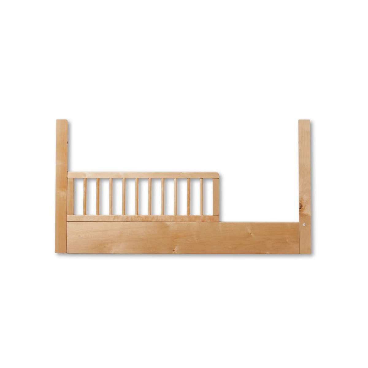 Aspen Cot Toddler Bed Half Frame - Natural Birch - Mocka New Zealand