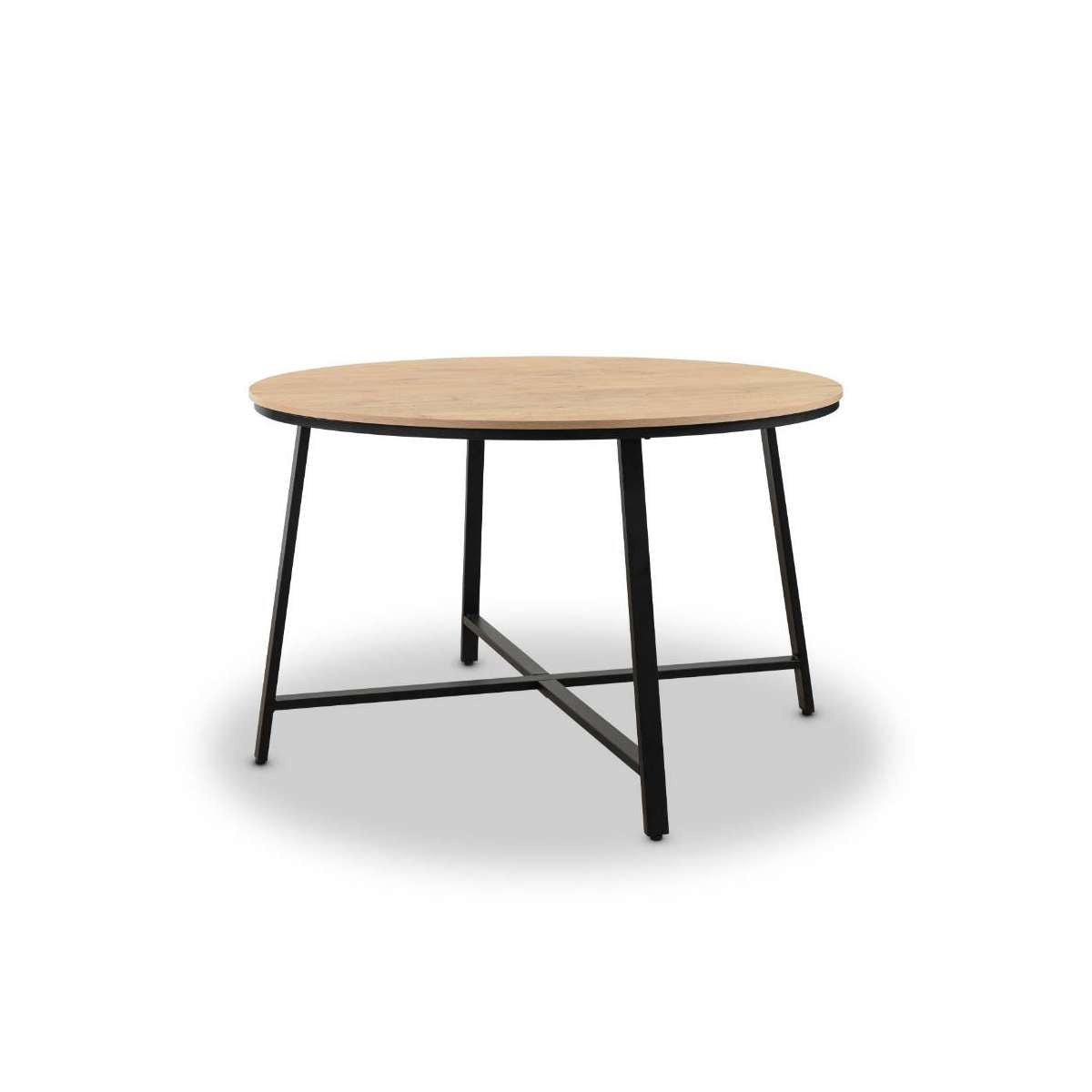 Reese 4 Seater Dining Table - Black - Mocka New Zealand