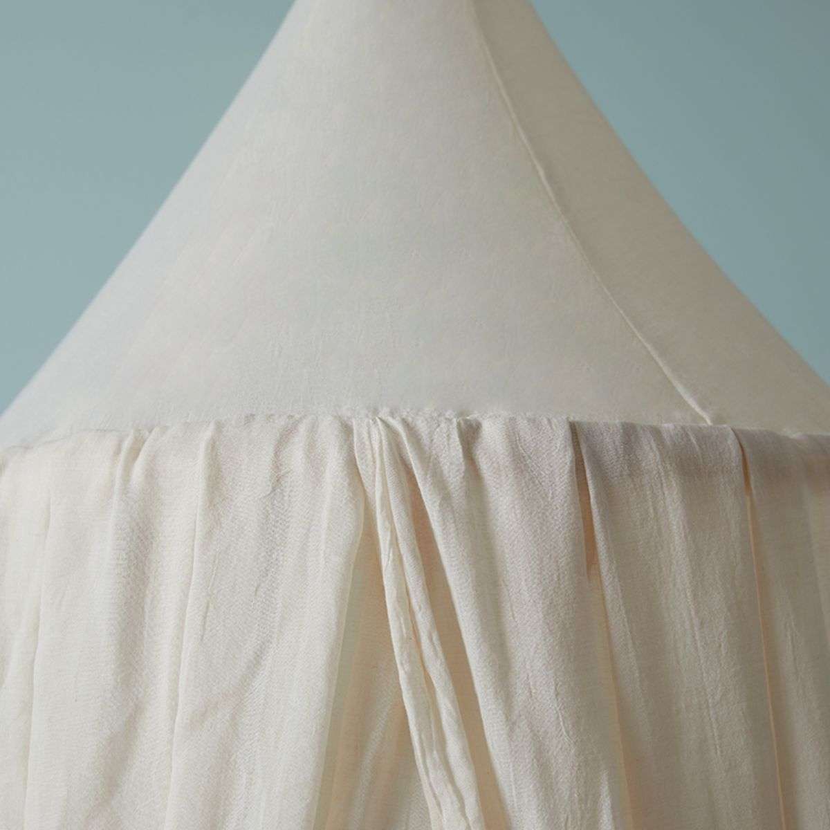 Mocka Linen Look Canopy - Oatmeal | Kids Playtime | Mocka NZ