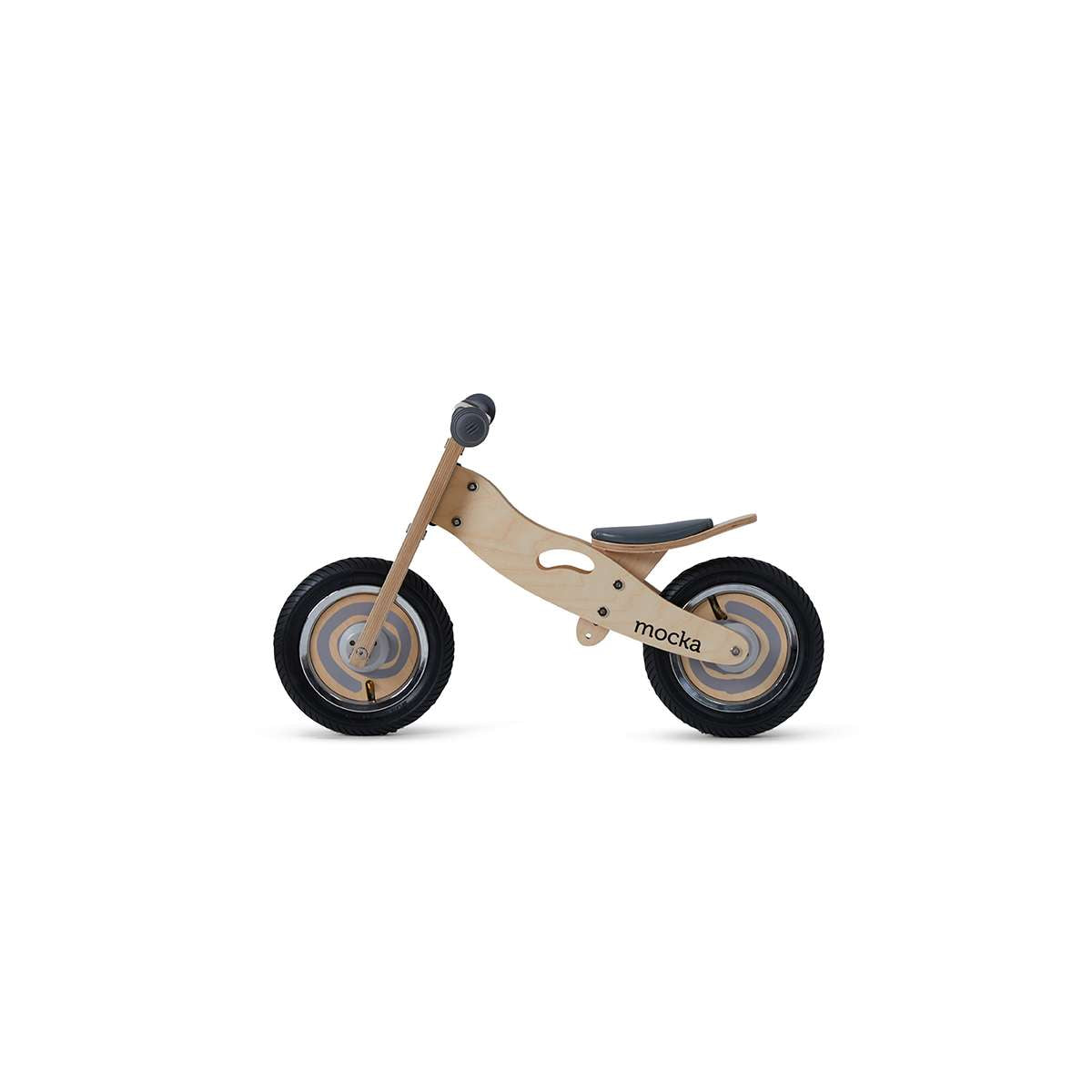 Mocka Mini Urban Balance Bike - Grey | Kids Balance Bike | NZ