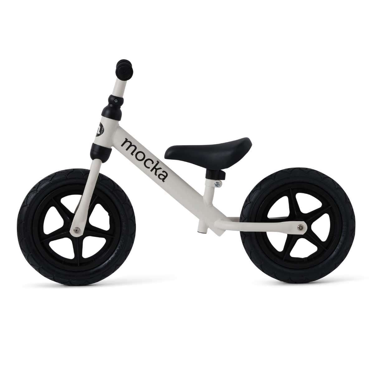 Mocka Rocket Bikes - White | Kids Balance Bikes | Mocka NZ