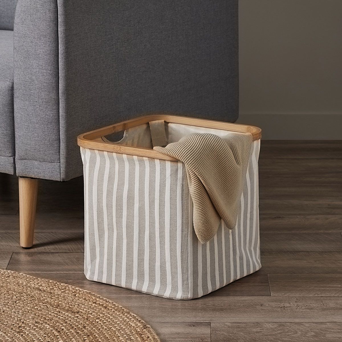 Bedford Storage Basket - Large - Mocka New Zealand