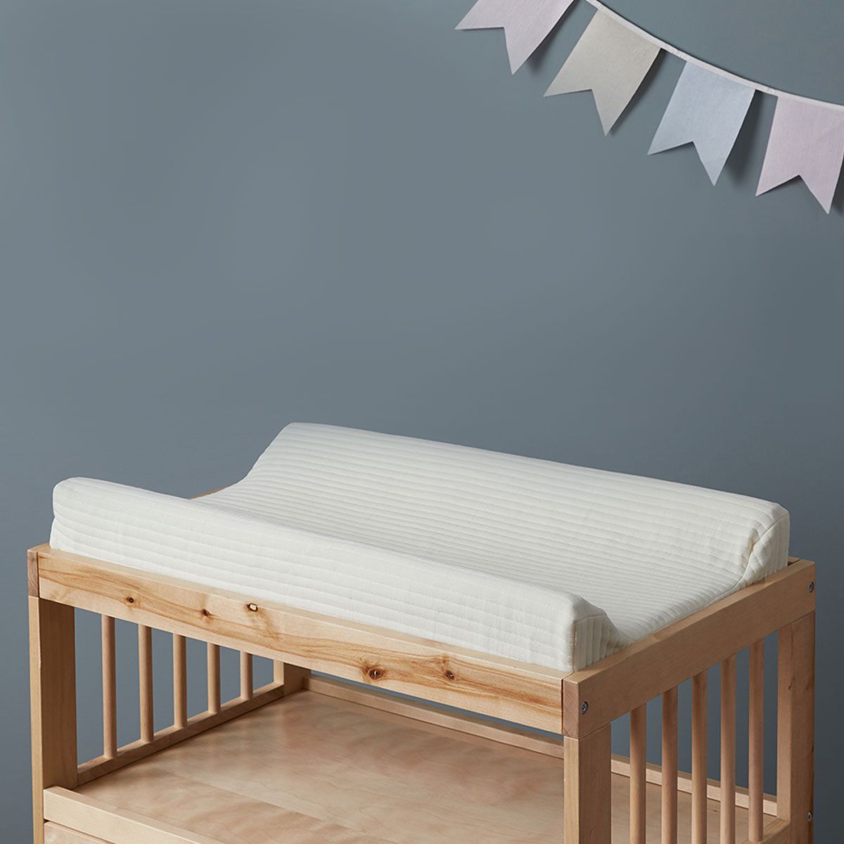 Mocka Cotton Change Mat Cover - Cream | Baby | Mocka NZ