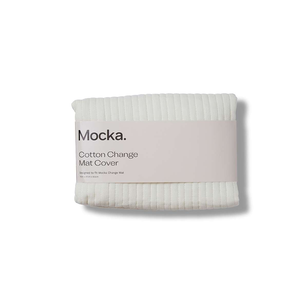 Mocka Cotton Change Mat Cover - Cream | Baby | Mocka NZ